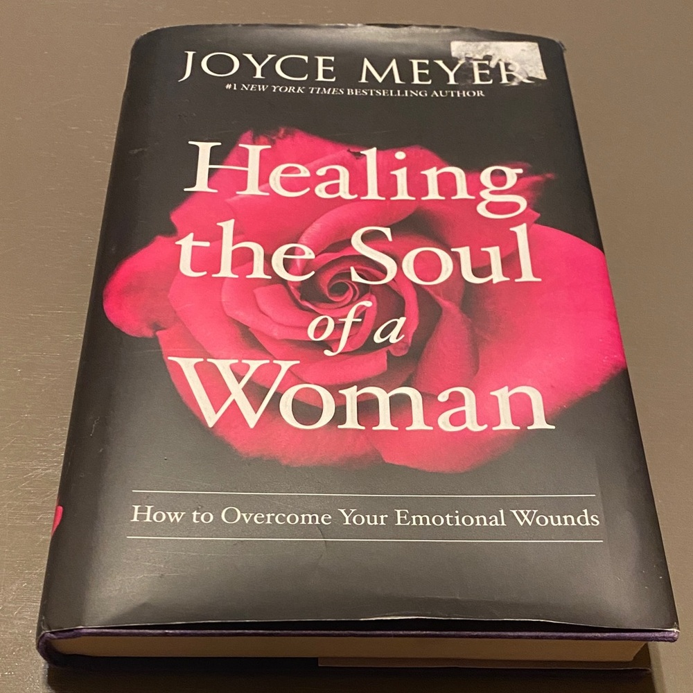 Joyce Meyer "Healing the Soul of a Woman" Hardcover